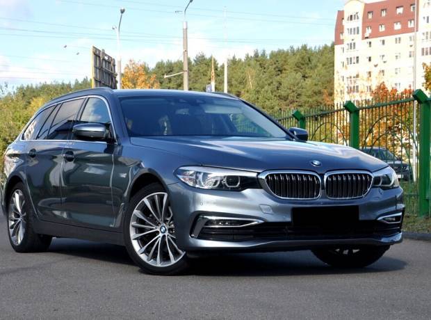 BMW 5 серия G30, G31