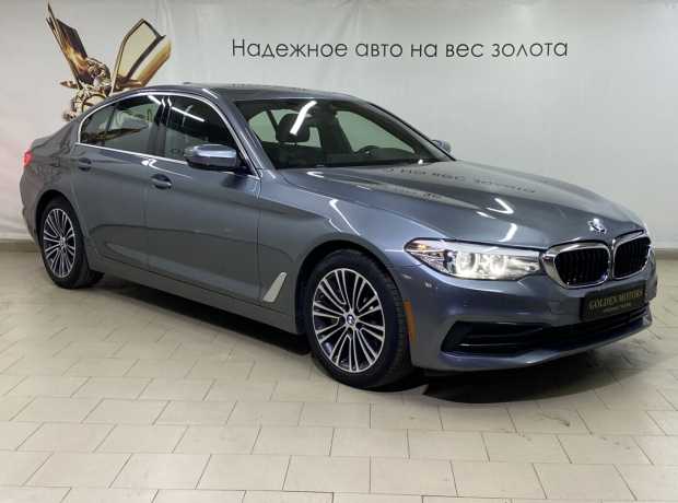 BMW 5 серия G30, G31