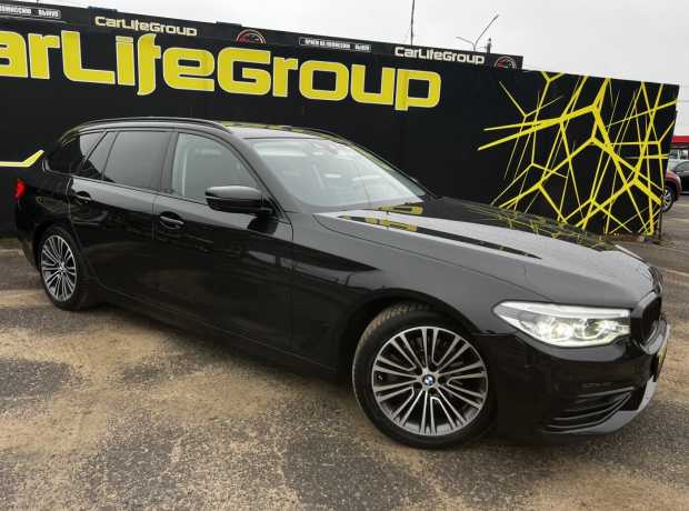 BMW 5 серия G30, G31