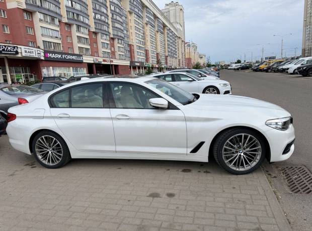 BMW 5 серия G30, G31