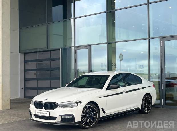 BMW 5 серия G30, G31