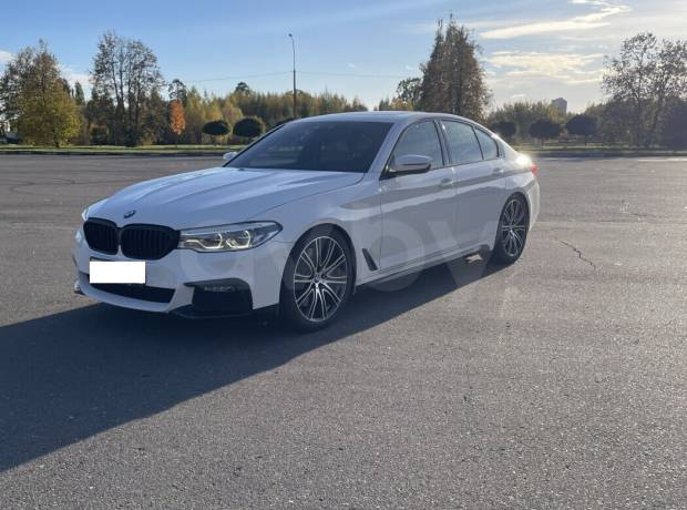 BMW 5 серия G30, G31