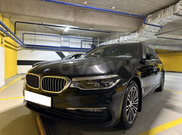 BMW 5 серия G30, G31