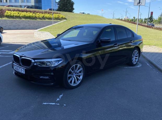 BMW 5 серия G30, G31