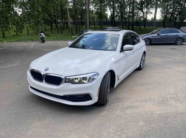 BMW 5 серия G30, G31