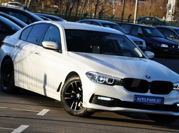 BMW 5 серия G30, G31