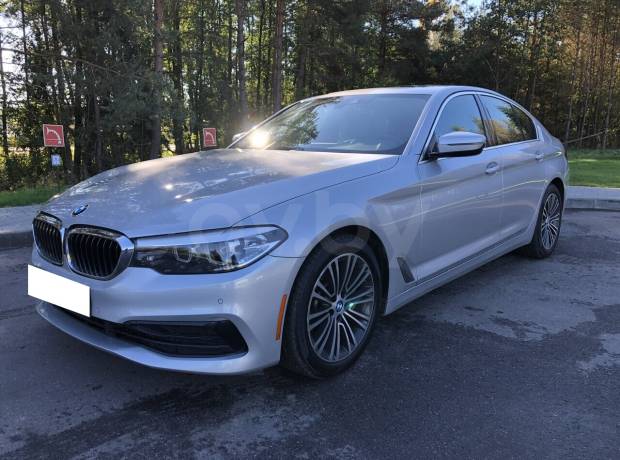 BMW 5 серия G30, G31