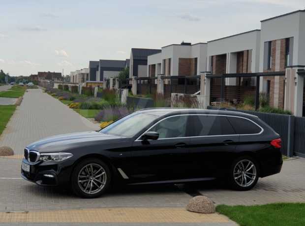 BMW 5 серия G30, G31