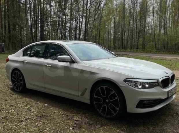 BMW 5 серия G30, G31