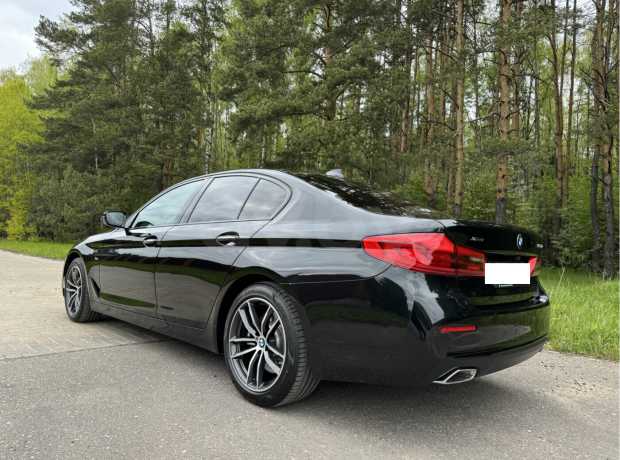 BMW 5 серия G30, G31