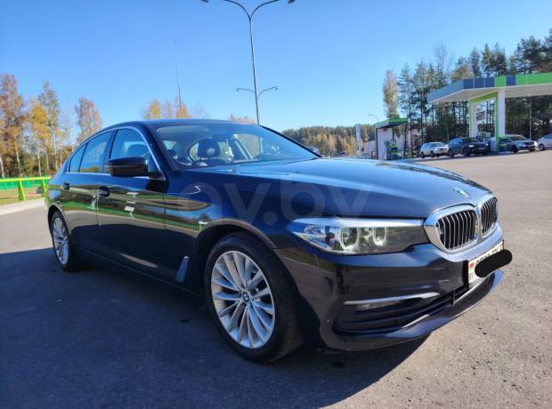 BMW 5 серия G30, G31