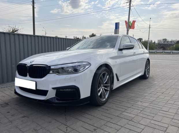 BMW 5 серия G30, G31