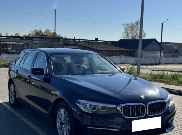 BMW 5 серия G30, G31