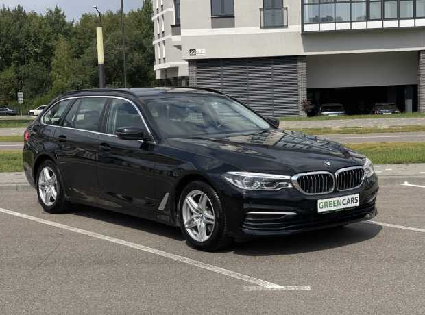 BMW 5 серия G30, G31