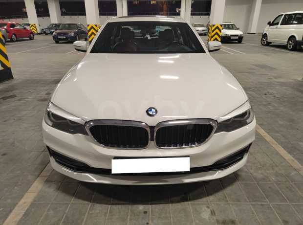 BMW 5 серия G30, G31