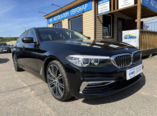 BMW 5 серия G30, G31