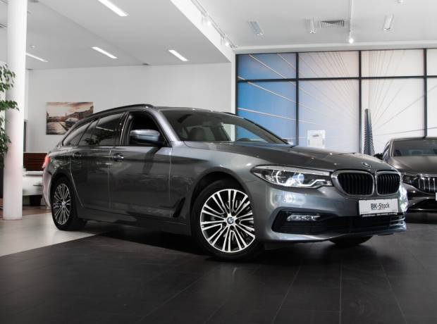 BMW 5 серия G30, G31