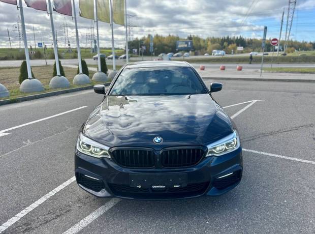 BMW 5 серия G30, G31