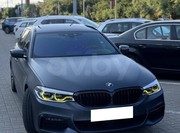 BMW 5 серия G30, G31