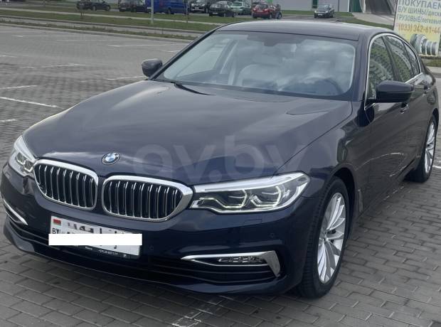 BMW 5 серия G30, G31