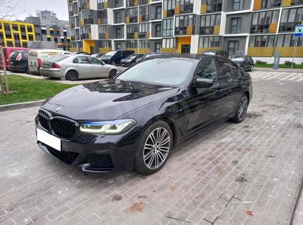 BMW 5 серия G30, G31