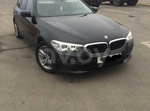 BMW 5 серия G30, G31