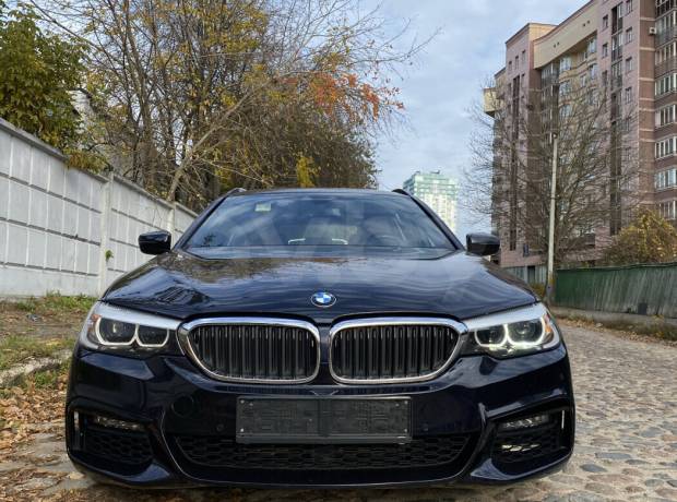 BMW 5 серия G30, G31