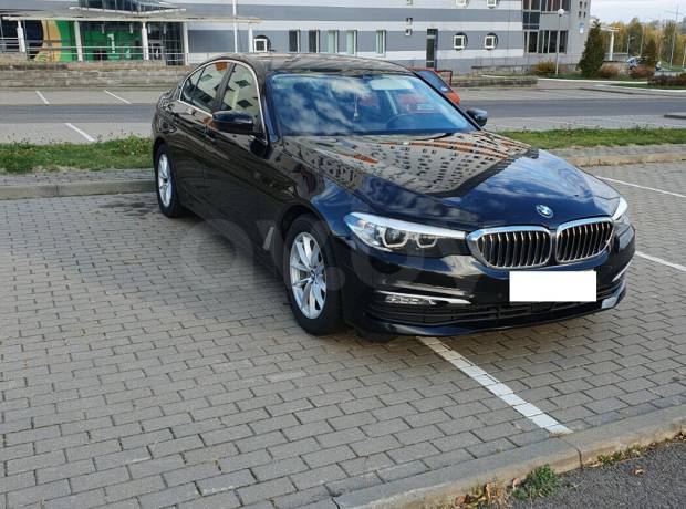 BMW 5 серия G30, G31