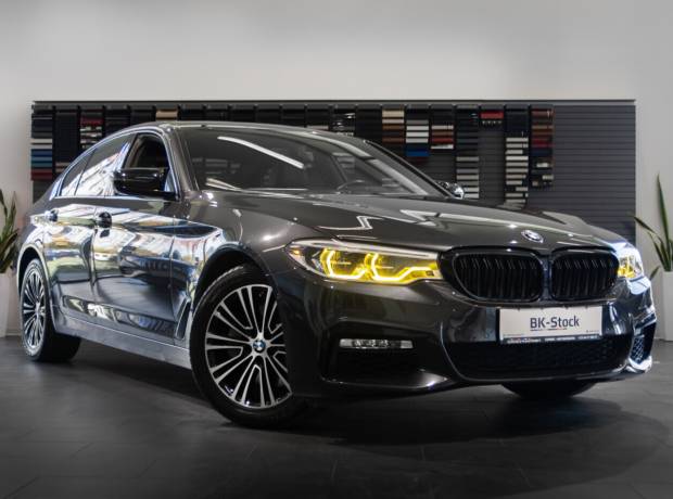 BMW 5 серия G30, G31