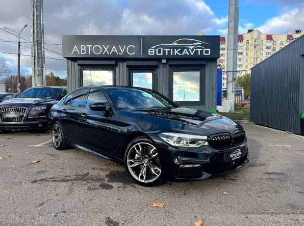 BMW 5 серия G30, G31