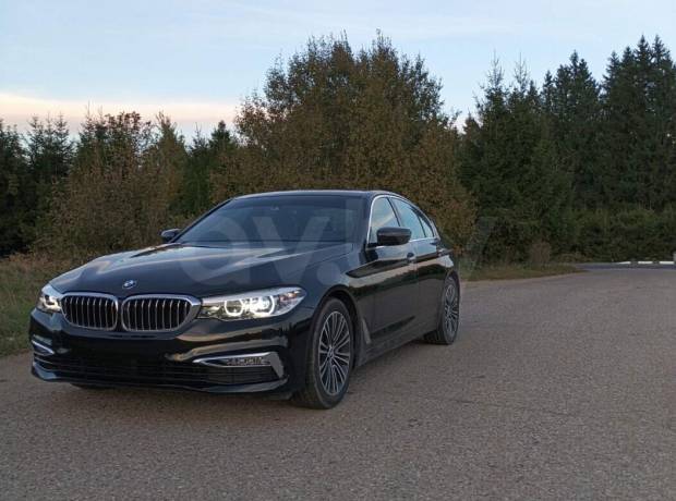 BMW 5 серия G30, G31