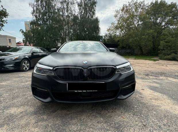 BMW 5 серия G30, G31