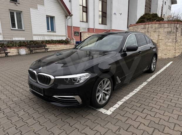 BMW 5 серия G30, G31