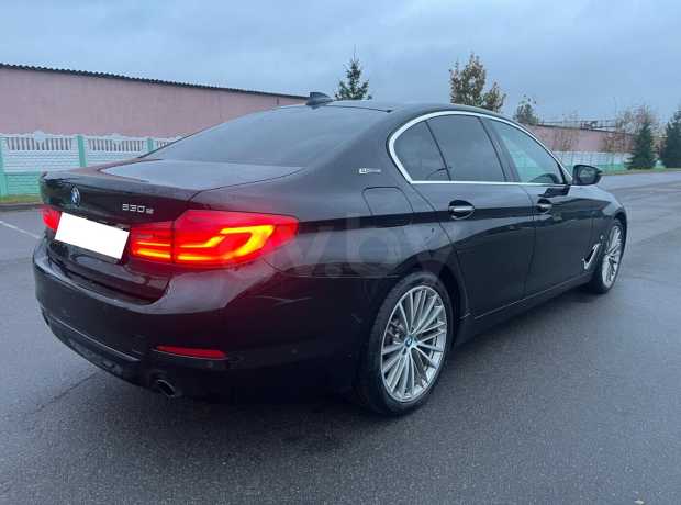 BMW 5 серия G30, G31