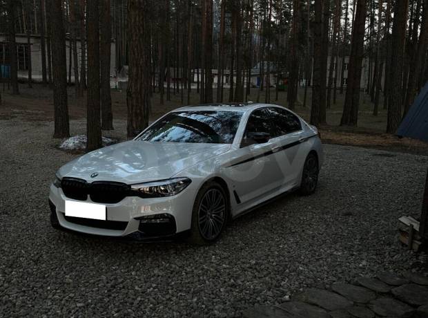 BMW 5 серия G30, G31