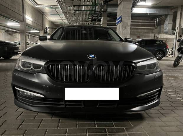 BMW 5 серия G30, G31