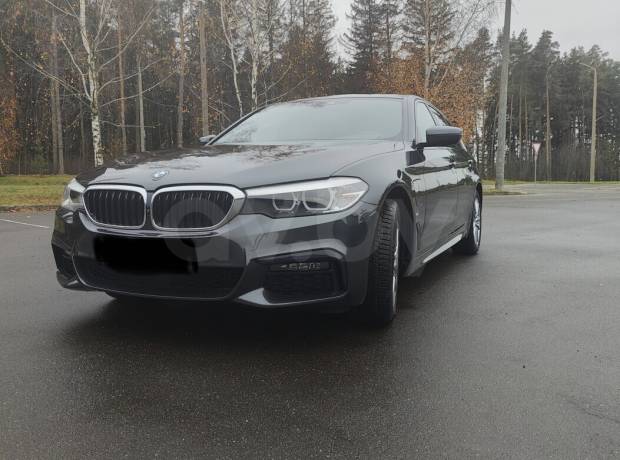 BMW 5 серия G30, G31