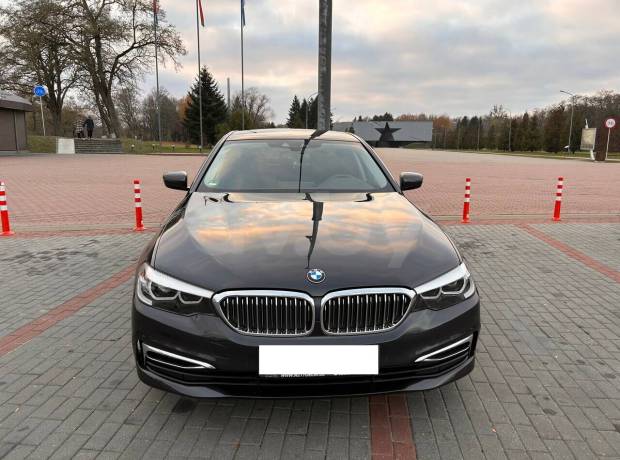 BMW 5 серия G30, G31