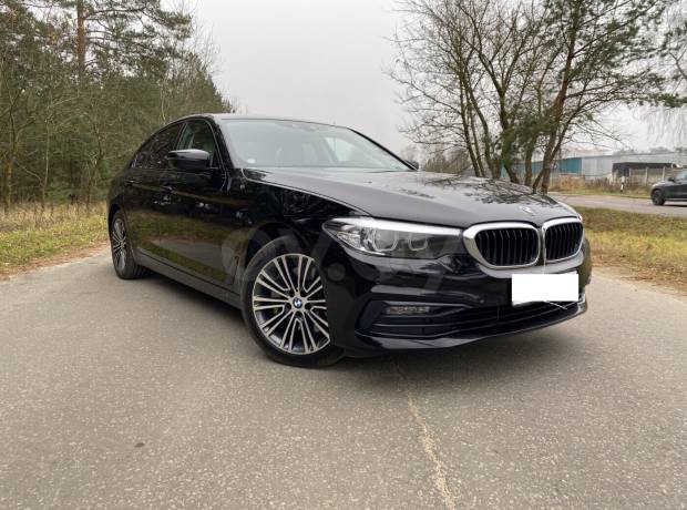 BMW 5 серия G30, G31