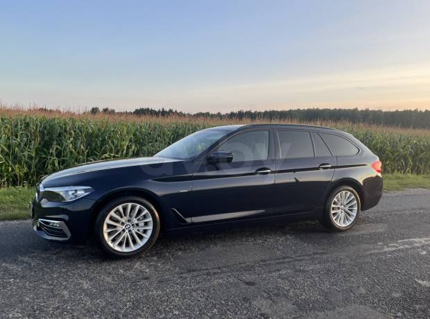 BMW 5 серия G30, G31