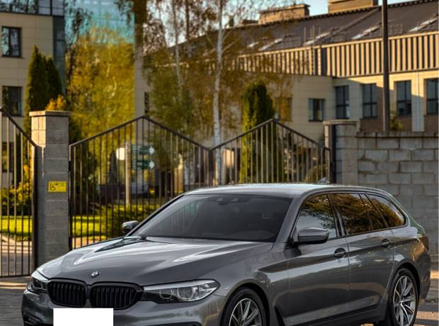 BMW 5 серия G30, G31