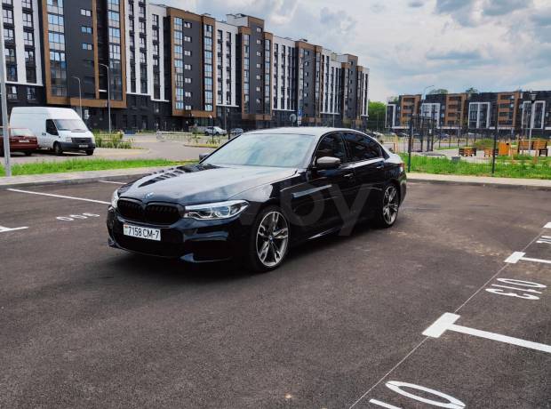 BMW 5 серия G30, G31