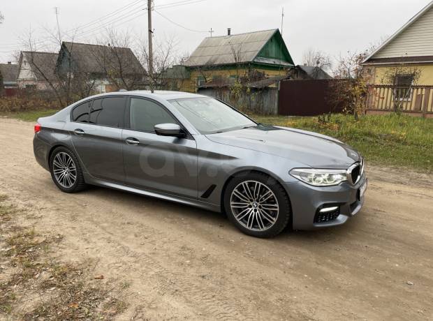 BMW 5 серия G30, G31