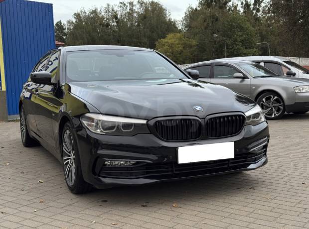 BMW 5 серия G30, G31