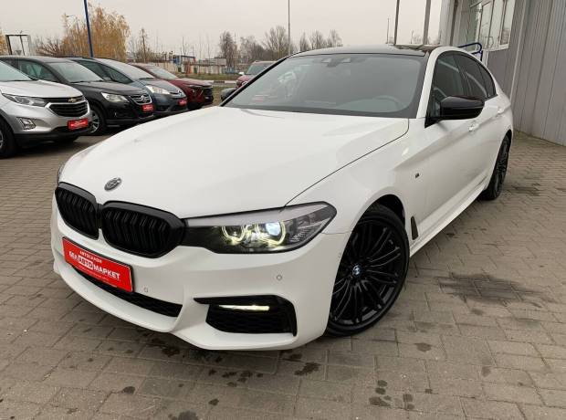 BMW 5 серия G30, G31