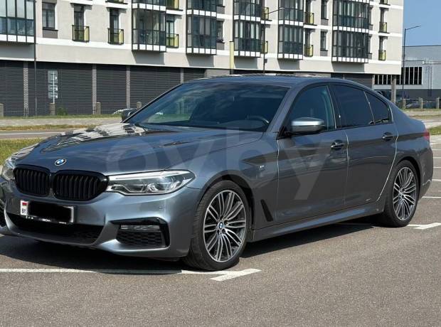 BMW 5 серия G30, G31