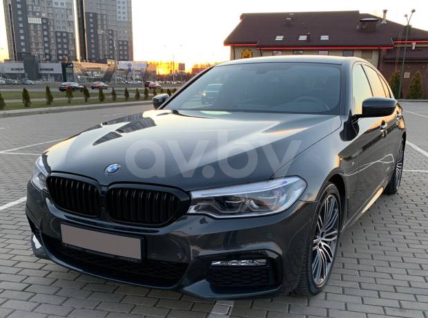 BMW 5 серия G30, G31