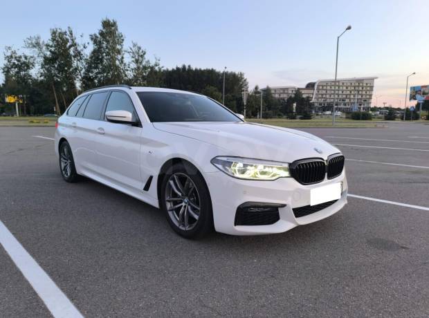 BMW 5 серия G30, G31