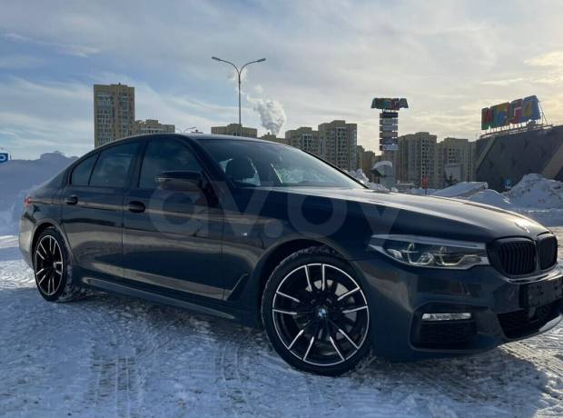 BMW 5 серия G30, G31