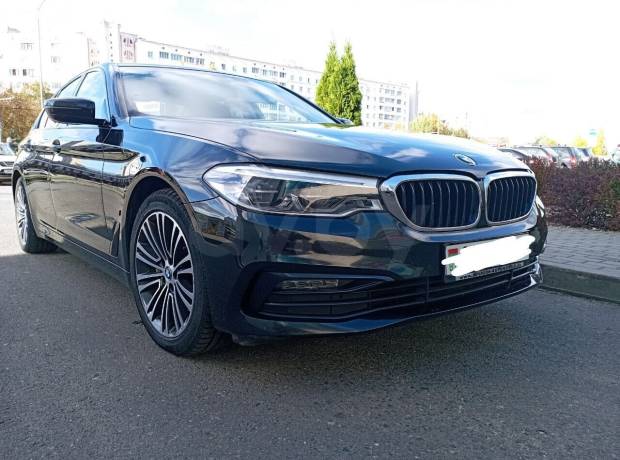 BMW 5 серия G30, G31